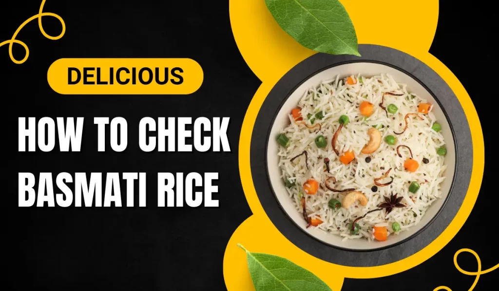 How to check basmati rice (3)
