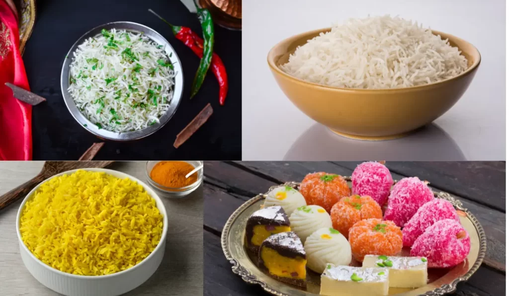 Basmati Rice In Festivals