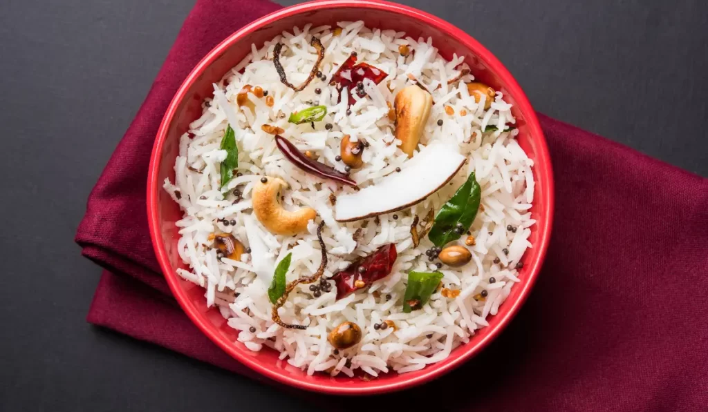 basmati rice recipe