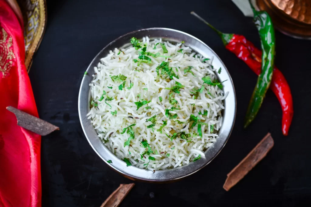 basmati rice recipe