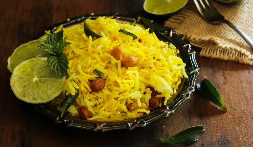 basmati rice recipe