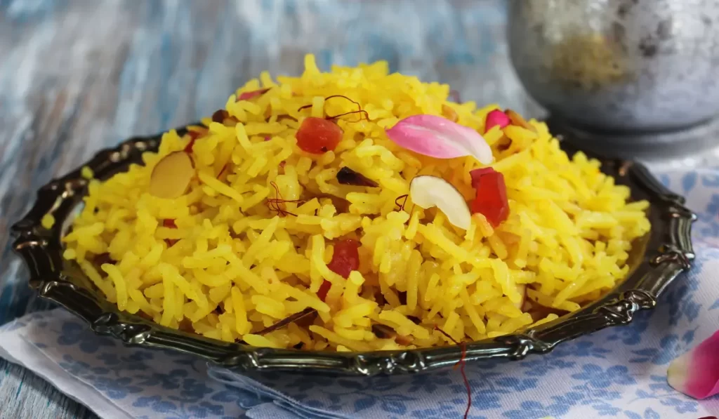 basmati rice recipe
