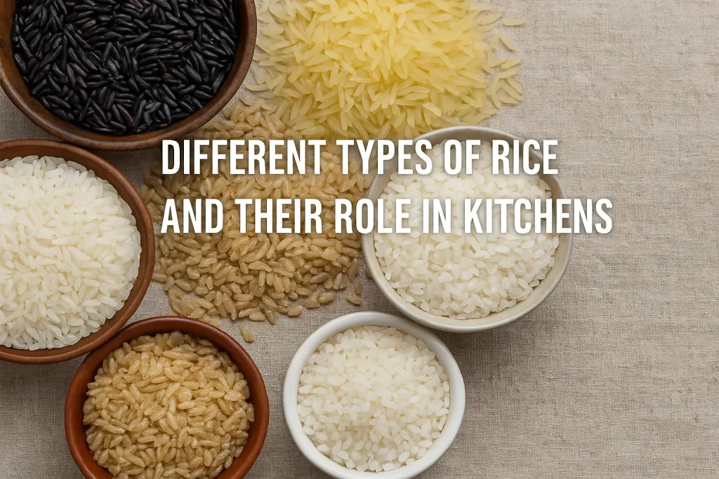 Different Types of Rice